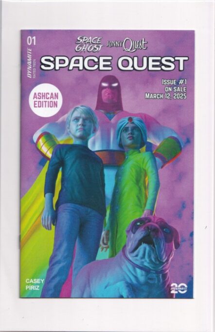 Space Ghost / Jonny Quest: Space Quest #1 Ashcan Edition