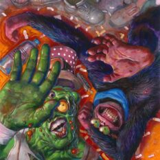 Toxie Team Up #3 (Of 5) Cover A Fred Harper Pre-order