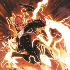 Flash #24 Cover C Mahmud Asrar Card Stock Variant Pre-order