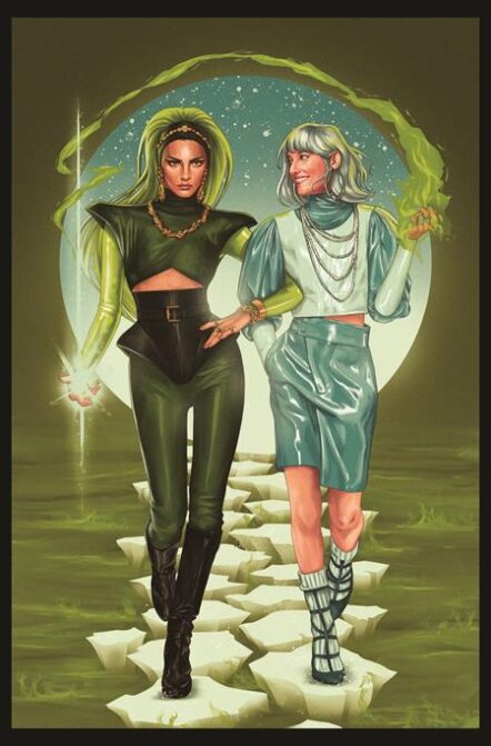Fire & Ice When Hell Freezes Over #5 (Of 6) Cover B Jack Hughes Card Stock Variant Pre-order
