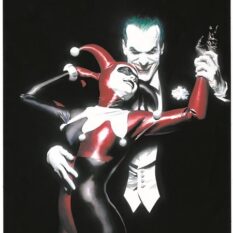 Batman Harley Quinn #1 Facsimile Edition Cover A Alex Ross Pre-order