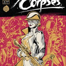 Exquisite Corpses #4 Cover A Michael Walsh Pre-order
