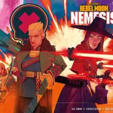 Rebel Moon Nemesis #2 (Of 4) Cover B Federico Bertoni Variant Pre-order