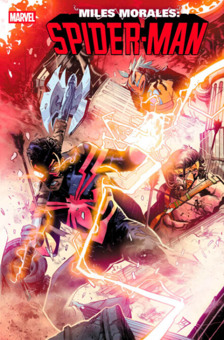 Miles Morales: Spider-Man #36 Pre-order