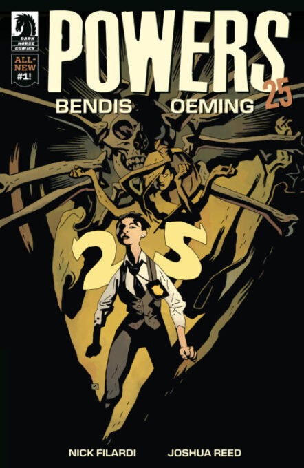 Powers 25 #1 Cover C (Mike Mignola) Pre-order