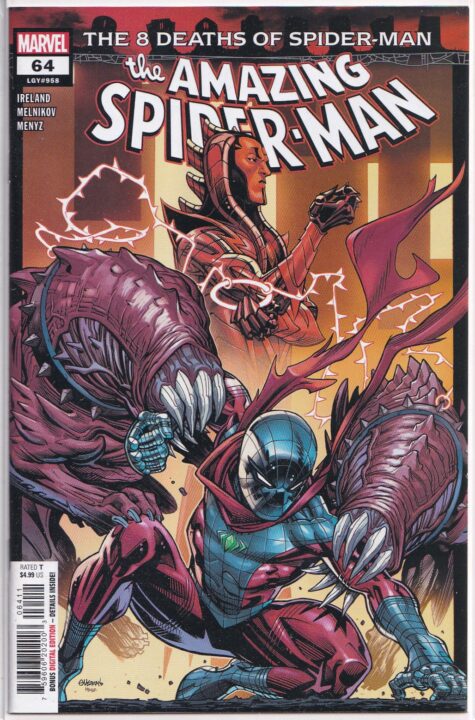Amazing Spider-Man Vol 6 #64 Amazing Spider-Man Vol 6 #64