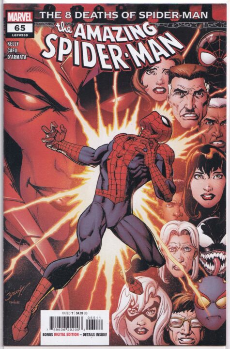 Amazing Spider-Man Vol 6 #65 Amazing Spider-Man Vol 6 #65