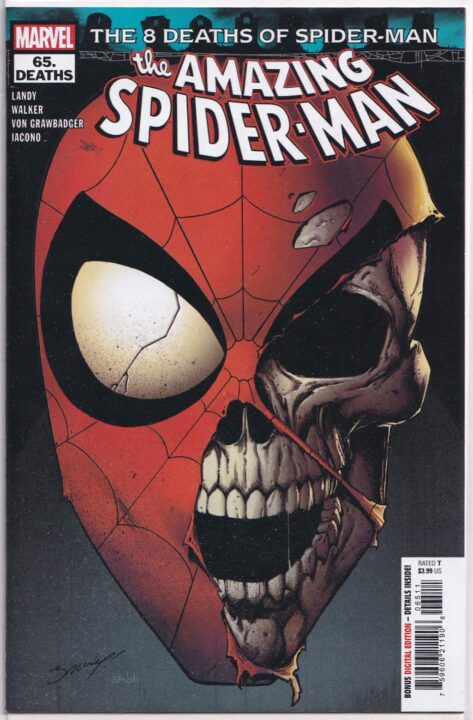 Amazing Spider-Man Vol 6 #65.DEATHS Amazing Spider-Man Vol 6 #65.DEATHS