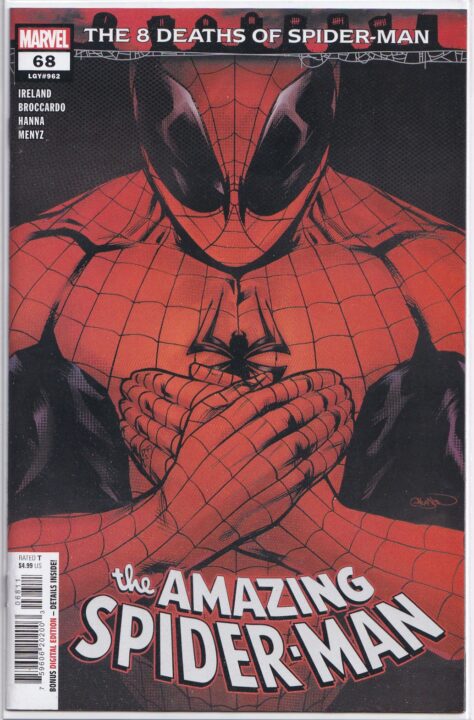 Amazing Spider-Man Vol 6 #68 Amazing Spider-Man Vol 6 #68