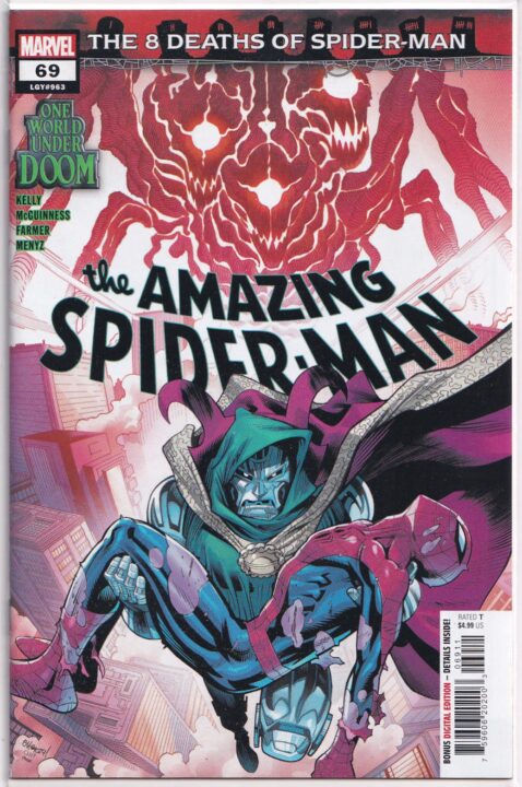 Amazing Spider-Man Vol 6 #69 Amazing Spider-Man Vol 6 #69