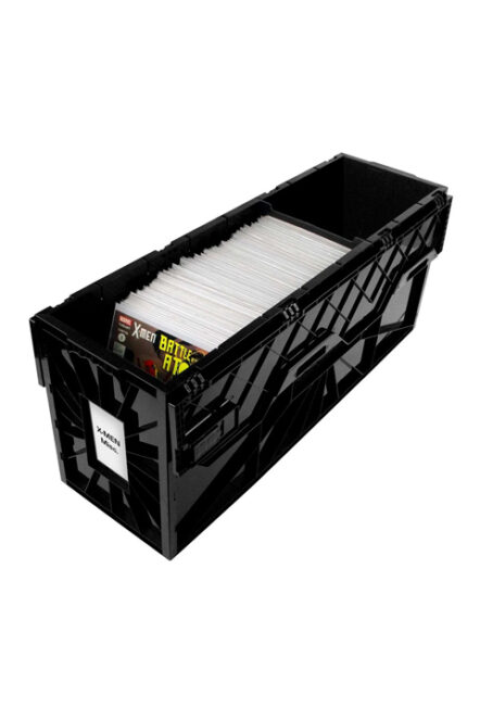 BCW Long Comic Book Bin - Black