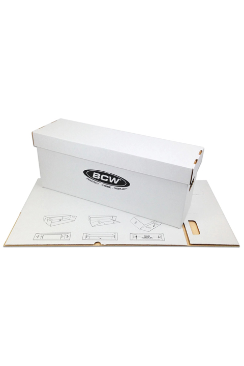 BCW Long Comic Storage Box BCW Long Comic Storage Box