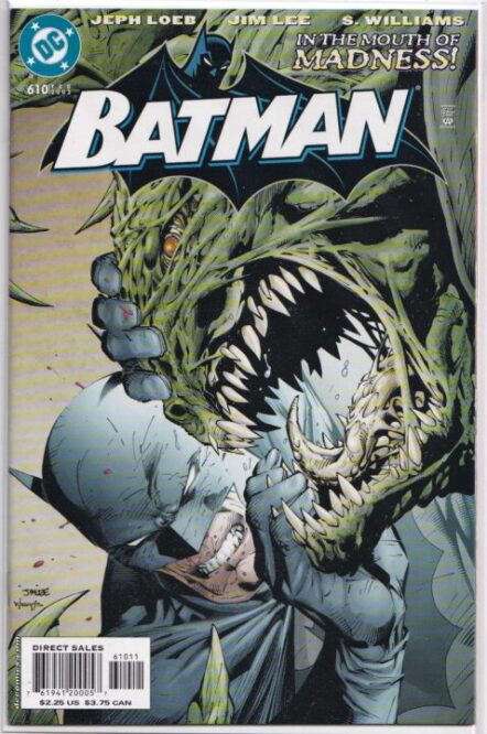 Batman Vol 1 #610