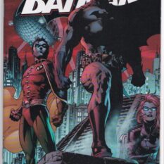 Batman Vol 1 #619 Red Background Variant