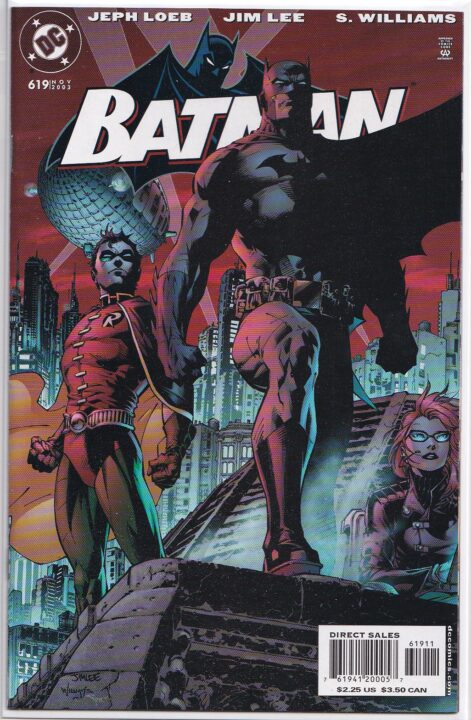 Batman Vol 1 #619 Red Background Variant Batman Vol 1 #619 Red Background Variant