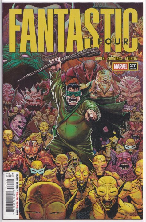 Fantastic Four Vol 7 #27 Fantastic Four Vol 7 #27