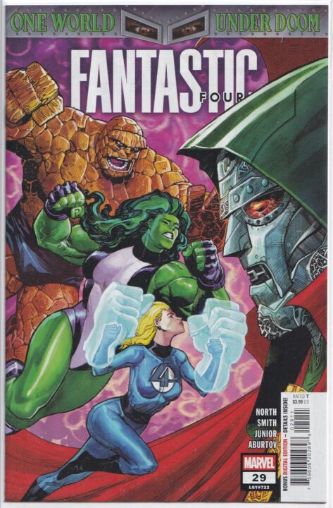 Fantastic Four Vol 7 #29 Fantastic Four Vol 7 #29
