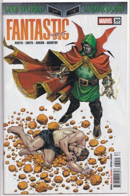 Fantastic Four Vol 7 #30