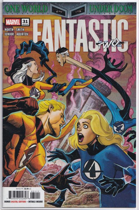 Fantastic Four Vol 7 #31 Fantastic Four Vol 7 #31