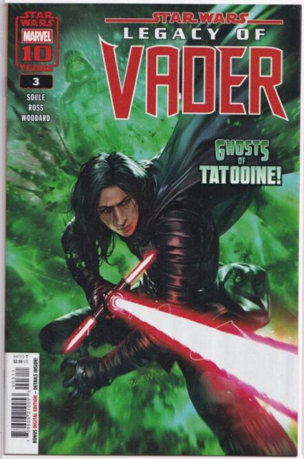 Star Wars: Legacy Of Vader #3