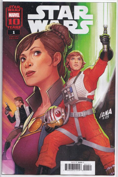Star Wars Vol 4 #1 David Nakayama Variant Star Wars Vol 4 #1 David Nakayama Variant