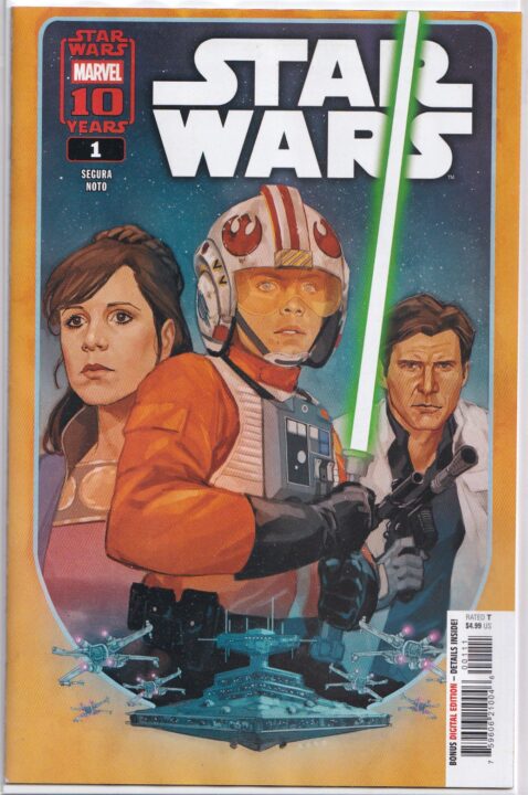 Star Wars Vol 4 #1 Star Wars Vol 4 #1
