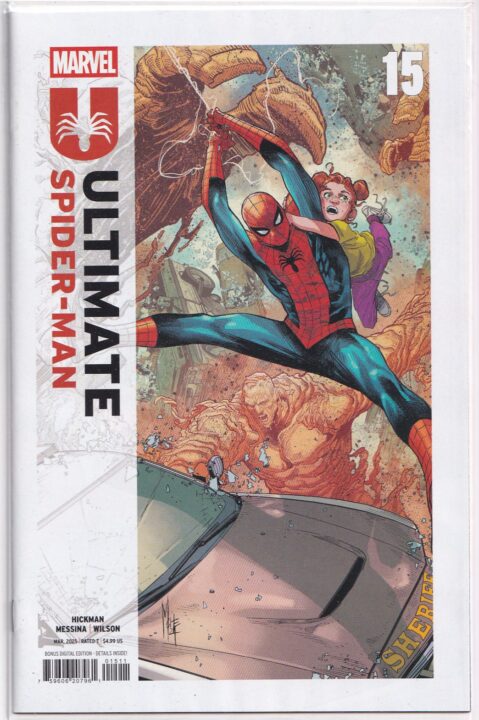 Ultimate Spider-Man Vol 3 #15 Ultimate Spider-Man Vol 3 #15