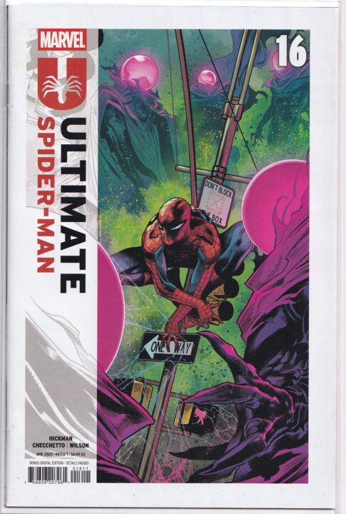 Ultimate Spider-Man Vol 3 #16 Ultimate Spider-Man Vol 3 #16