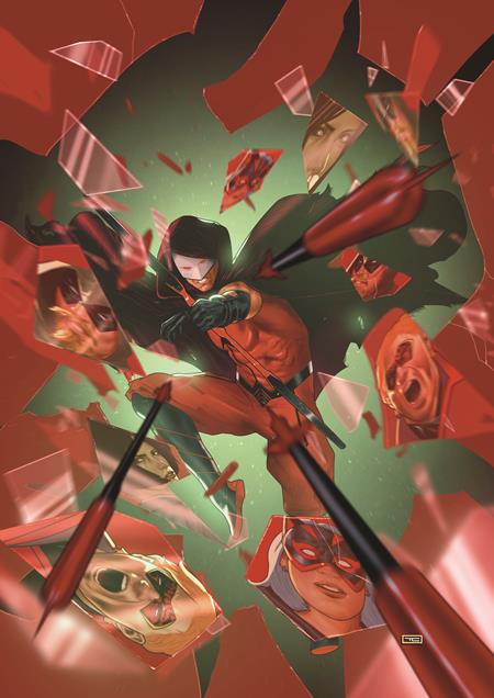 Green Arrow #28 Cover A Taurin Clarke Pre-order Green Arrow #28 Cover A Taurin Clarke Pre-order