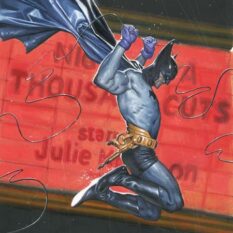 The Bat-Man Second Knight #1 (Of 6) Cover C Fabrizio De Tommaso Card Stock Variant Pre-order
