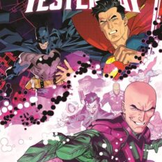 Justice League Unlimited Worlds Finest We Are Yesterday TP Pre-order