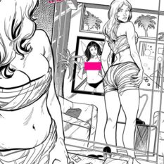 Hot Valley Days #3 Cover B Farid Karami Coloring Book Variant Pre-order