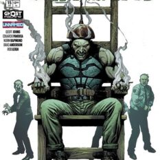 Geiger #18 Cover A Gary Frank & Brad Anderson Pre-order