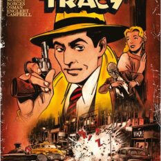 Dick Tracy #12 Cover B Robert Hack Variant Pre-order