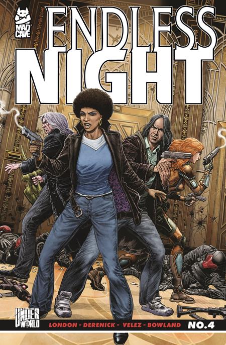 Endless Night #4 (Of 4) Pre-order Endless Night #4 (Of 4) Pre-order