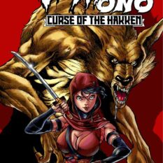 Vampire Ninja Ono Curse Of The Hakken (One Shot) Cover C Ben Dunn Lunar Exclusive Variant Pre-order