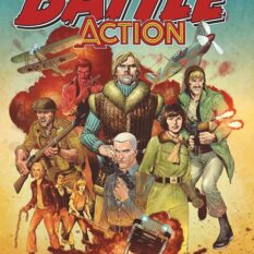 Battle Action HC Vol 01 Pre-order