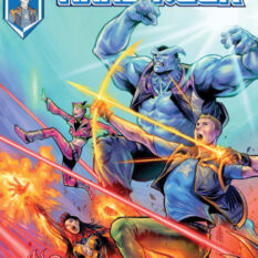 Valiant Beyond: All-New Harbinger #1 Variant B (Fajardo Wraparound Variant) Pre-order