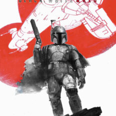 Star Wars: Boba Fett - Black, White & Red #1 Pre-order