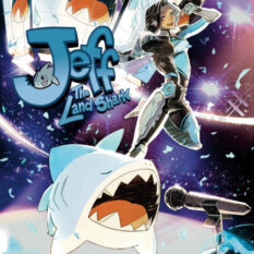 Jeff The Land Shark #4 Tokitokoro Variant Pre-order