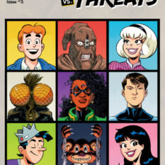 Archie vs Minor Threats #3 Cover B (Scott Koblish) Pre-order