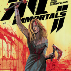 Kill All Immortals II #1 Cover A (Oliver Barrett) Pre-order