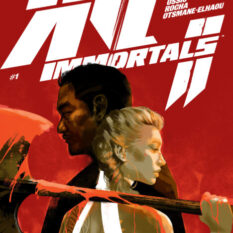 Kill All Immortals II #1 Cover B (Matt Taylor) Pre-order