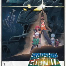 Starship Godzilla [Kai-Sei Era] #1 Variant C (Cafaggi) Pre-order