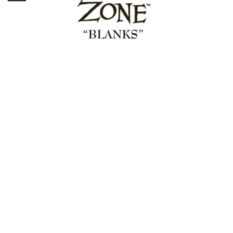 The Twilight Zone #1 Variant C (Sketch Variant) Pre-order