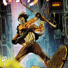 Teenage Mutant Ninja Turtles: Casey Jones #1 Variant B (Earls) Pre-order