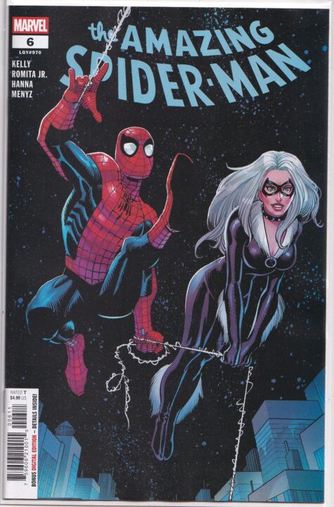 Amazing Spider-Man Vol 7 #6 Amazing Spider-Man Vol 7 #6