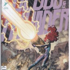 Blood & Thunder #1 2nd Print