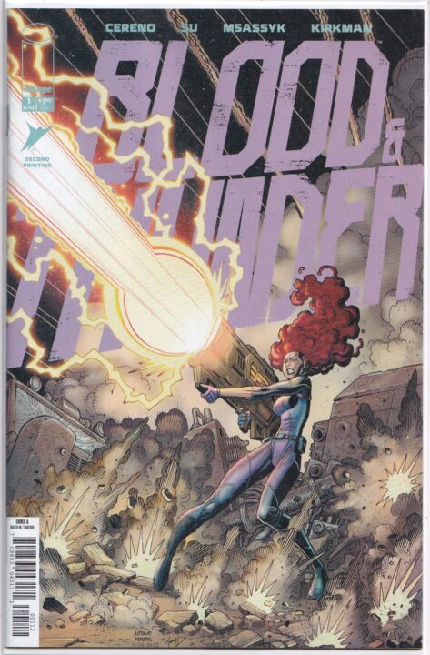 Blood & Thunder #1 2nd Print Blood & Thunder #1 2nd Print