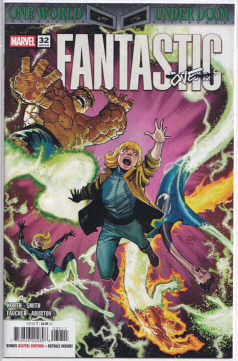 Fantastic Four Vol 7 #32 Fantastic Four Vol 7 #32